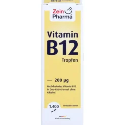 VITAMIN B12 200 μg Tropfen zum Einnehmen 50 ml