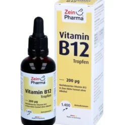 VITAMIN B12 200 μg Tropfen zum Einnehmen 50 ml