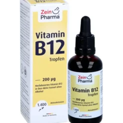 VITAMIN B12 200 μg Tropfen zum Einnehmen 50 ml