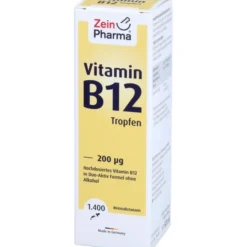 VITAMIN B12 200 μg Tropfen zum Einnehmen 50 ml