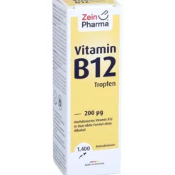 VITAMIN B12 200 μg Tropfen zum Einnehmen 50 ml