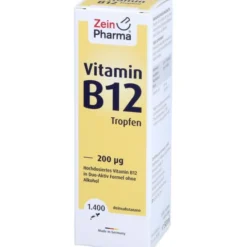 VITAMIN B12 200 μg Tropfen zum Einnehmen 50 ml