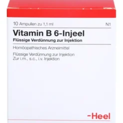 VITAMIN B6 INJEEL Ampullen 10 St