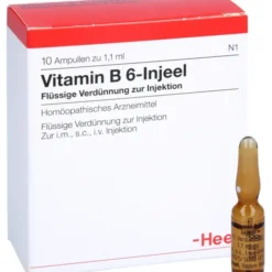 VITAMIN B6 INJEEL Ampullen 10 St