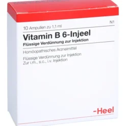VITAMIN B6 INJEEL Ampullen 10 St