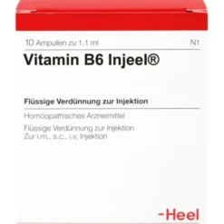 VITAMIN B6 INJEEL Ampullen 10 St