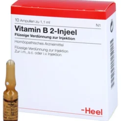 VITAMIN B2 INJEEL Ampullen 10 St
