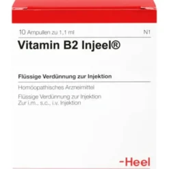 VITAMIN B2 INJEEL Ampullen 10 St