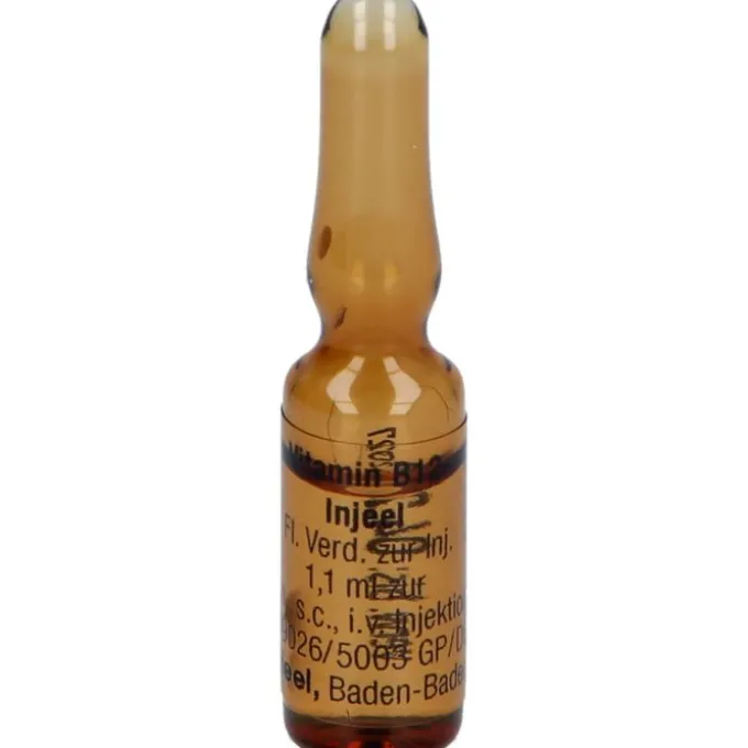 VITAMIN B12 INJEEL Ampullen 10 St