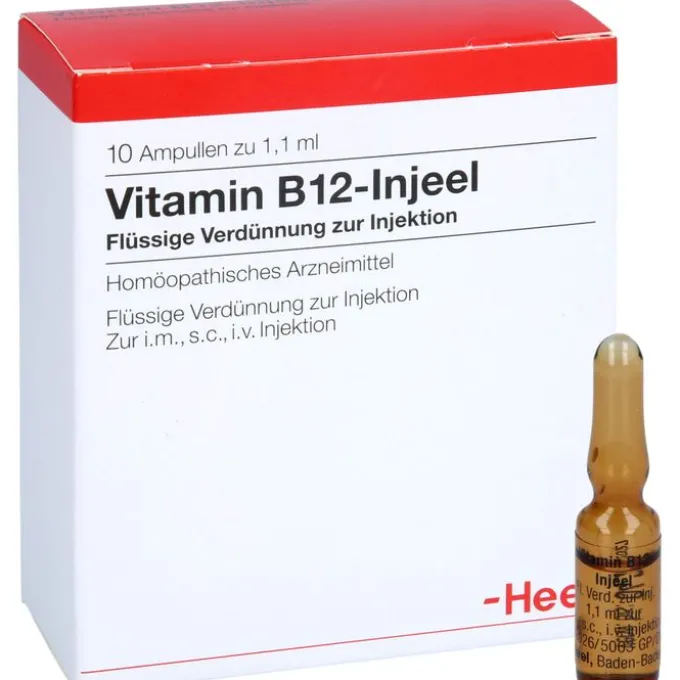 VITAMIN B12 INJEEL Ampullen 10 St