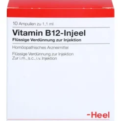 VITAMIN B12 INJEEL Ampullen 10 St