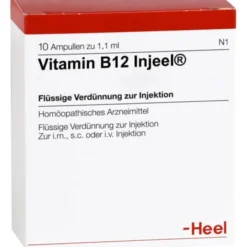 VITAMIN B12 INJEEL Ampullen 10 St