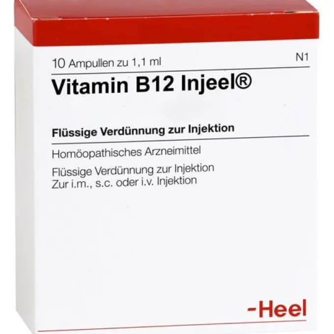 VITAMIN B12 INJEEL Ampullen 10 St