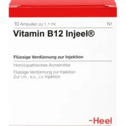 VITAMIN B12 INJEEL Ampullen 10 St