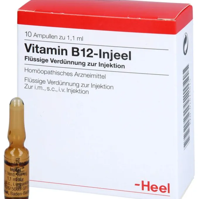 VITAMIN B12 INJEEL Ampullen 10 St