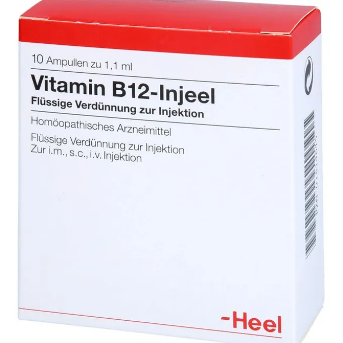 VITAMIN B12 INJEEL Ampullen 10 St