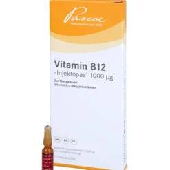 VITAMIN B12 INJEKTOPAS 1.000 μg Injektionslsg. 10X1 ml