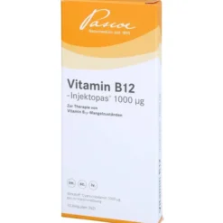 VITAMIN B12 INJEKTOPAS 1.000 μg Injektionslsg. 10X1 ml