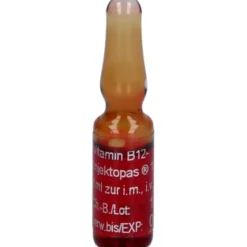 VITAMIN B12 INJEKTOPAS 1.000 μg Injektionslsg. 10X1 ml