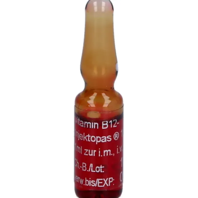 VITAMIN B12 INJEKTOPAS 1.000 μg Injektionslsg. 10X1 ml