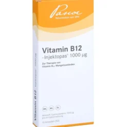 VITAMIN B12 INJEKTOPAS 1.000 μg Injektionslsg. 10X1 ml