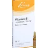 VITAMIN B1 INJEKTOPAS 100 mg Injektionslösung 10X2 ml