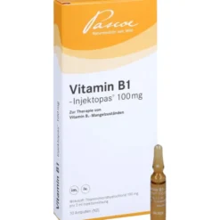 VITAMIN B1 INJEKTOPAS 100 mg Injektionslösung 10X2 ml