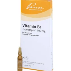 VITAMIN B1 INJEKTOPAS 100 mg Injektionslösung 10X2 ml