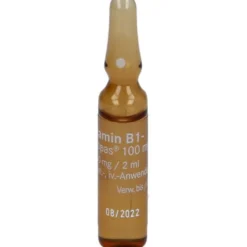VITAMIN B1 INJEKTOPAS 100 mg Injektionslösung 10X2 ml