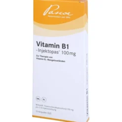 VITAMIN B1 INJEKTOPAS 100 mg Injektionslösung 10X2 ml