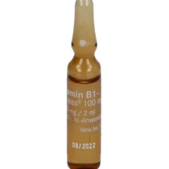 VITAMIN B1 INJEKTOPAS 100 mg Injektionslösung 10X2 ml