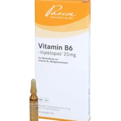 VITAMIN B6-INJEKTOPAS 25 mg Injektionslösung 10X2 ml