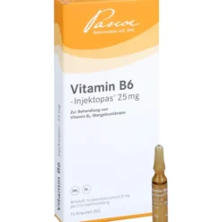 VITAMIN B6-INJEKTOPAS 25 mg Injektionslösung 10X2 ml