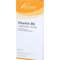 VITAMIN B6-INJEKTOPAS 25 mg Injektionslösung 10X2 ml