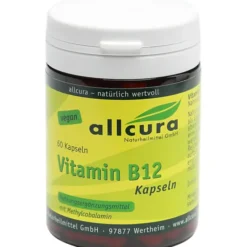 VITAMIN B12 KAPSELN 60 Stück