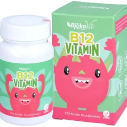 VITAMIN B12 KINDER Kautabletten vegan 120 Stück