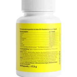 VITAMIN B KOMPLEX+Biotin Forte Kapseln 90 Stück