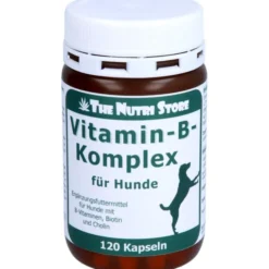 VITAMIN B KOMPLEX Hunde-Kapseln 120 Stück
