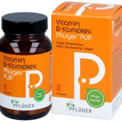 VITAMIN B KOMPLEX Pflüger PUR Kapseln 90 Stück