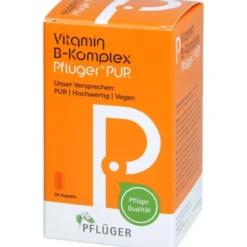 VITAMIN B KOMPLEX Pflüger PUR Kapseln 90 Stück