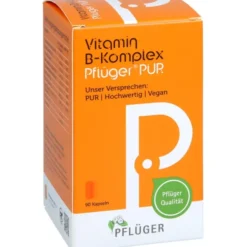 VITAMIN B KOMPLEX Pflüger PUR Kapseln 90 Stück