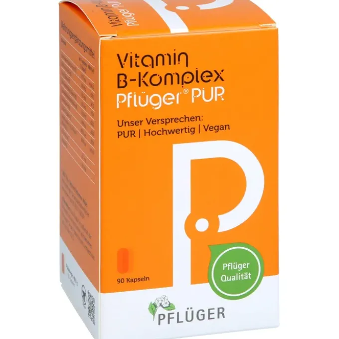 VITAMIN B KOMPLEX Pflüger PUR Kapseln 90 Stück