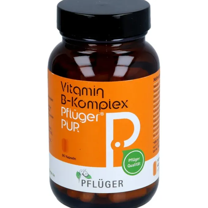 VITAMIN B KOMPLEX Pflüger PUR Kapseln 90 Stück