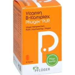 VITAMIN B KOMPLEX Pflüger PUR Kapseln 90 Stück
