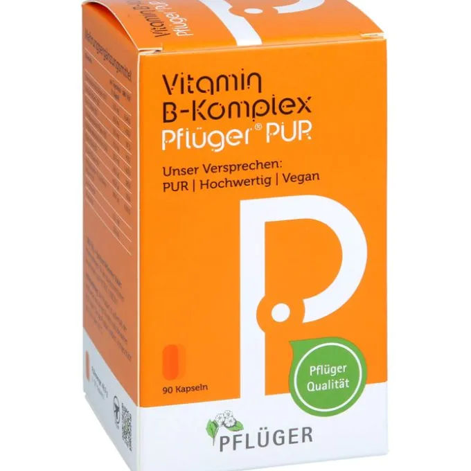 VITAMIN B KOMPLEX Pflüger PUR Kapseln 90 Stück