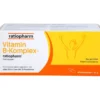 VITAMIN B-KOMPLEX-ratiopharm Kapseln 60 Stück