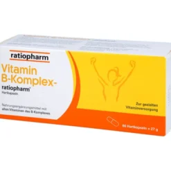 VITAMIN B-KOMPLEX-ratiopharm Kapseln 60 Stück