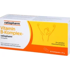 VITAMIN B-KOMPLEX-ratiopharm Kapseln 60 Stück