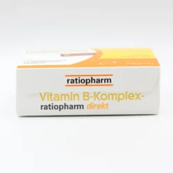 VITAMIN B-KOMPLEX-ratiopharm direkt Pulver 20 Stück