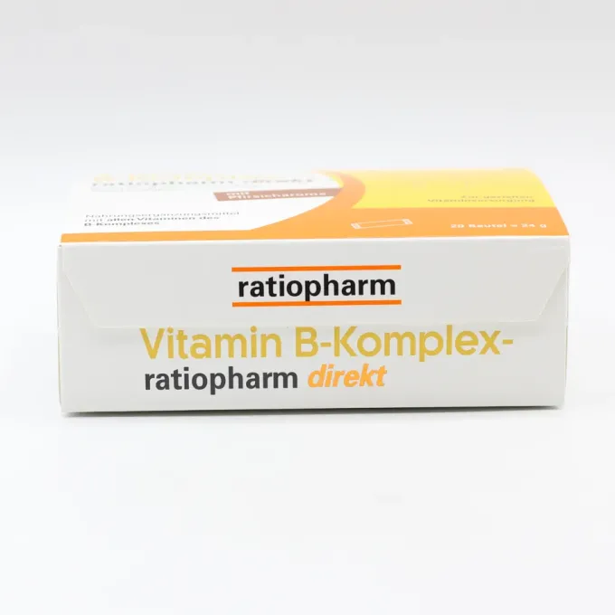 VITAMIN B-KOMPLEX-ratiopharm direkt Pulver 20 Stück